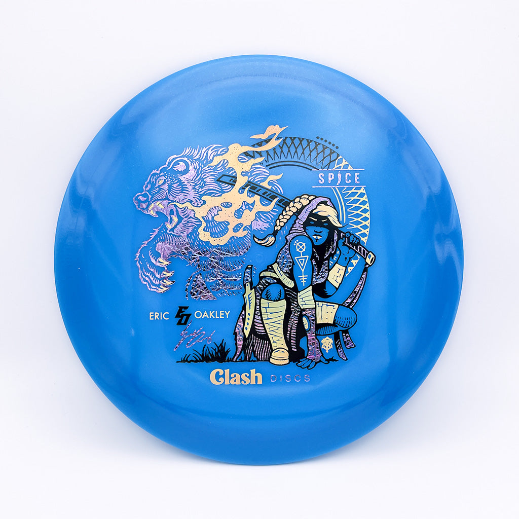 Clash Discs Eric Oakley Signature Series Steady Spice