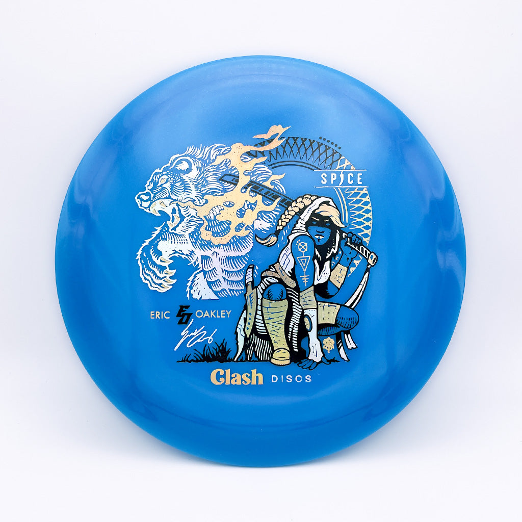 Clash Discs Eric Oakley Signature Series Steady Spice