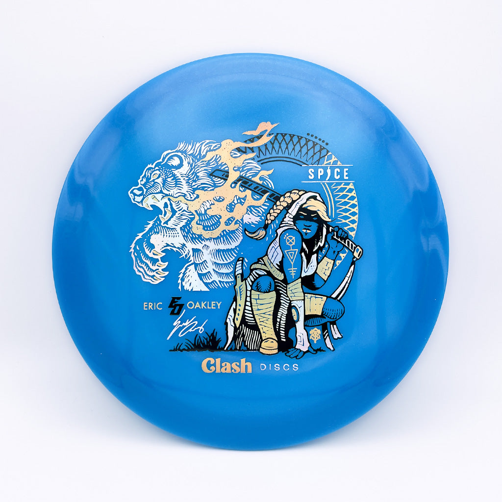Clash Discs Eric Oakley Signature Series Steady Spice