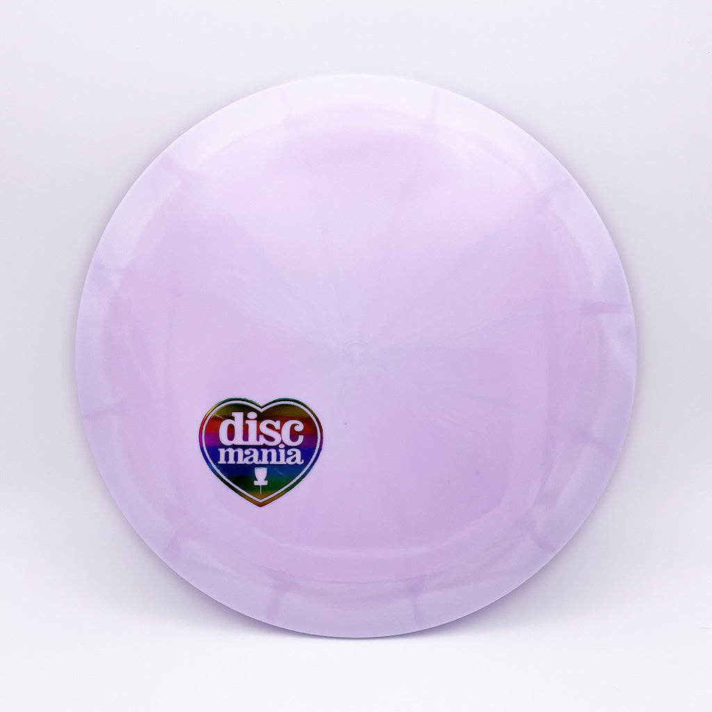 Discmania Lux Vapor Splice with Heart Stamp