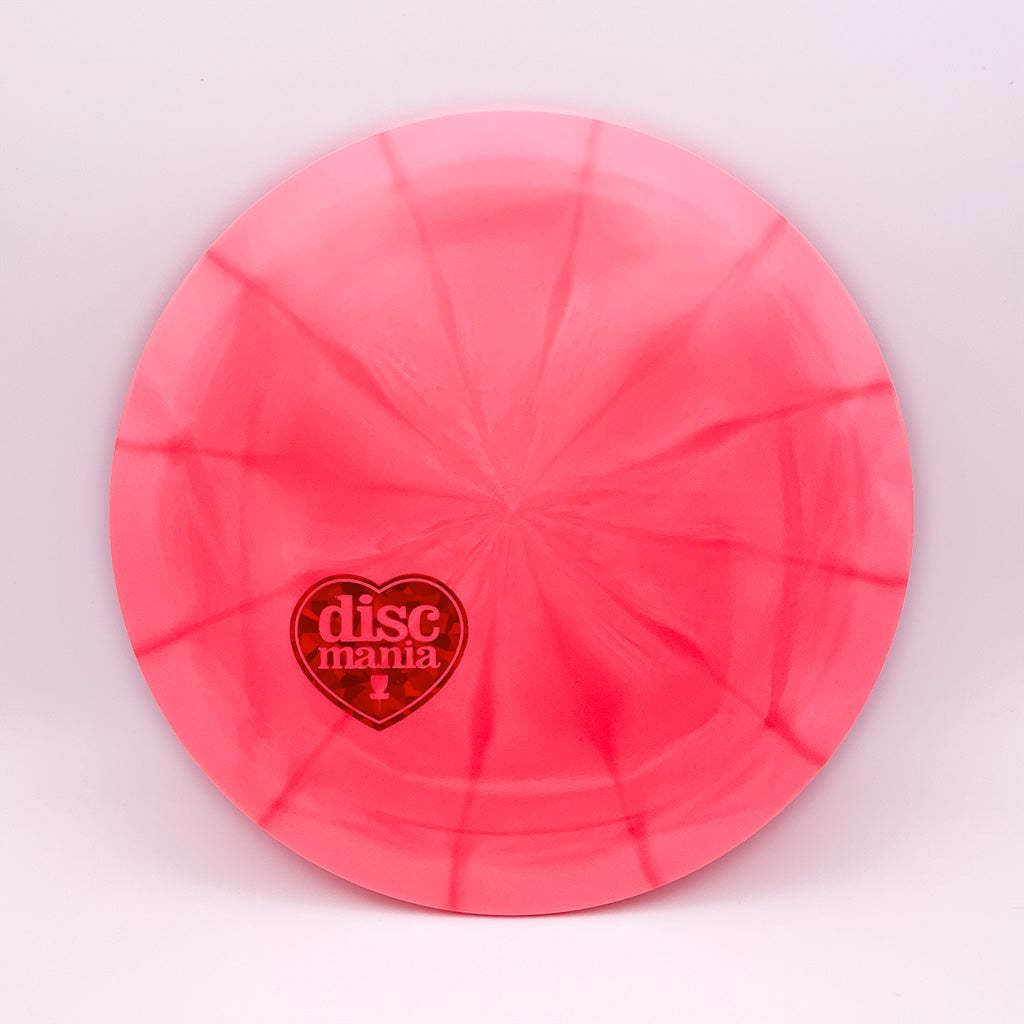 Discmania Lux Vapor Splice with Heart Stamp