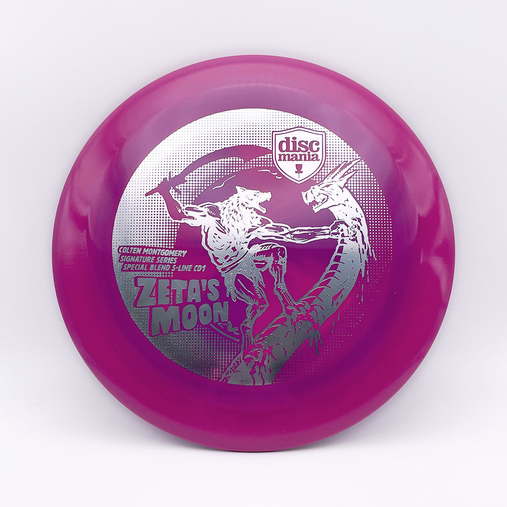 Discmania Zeta's Moon, Colten Montgomery's Special Blend S-Line CD1