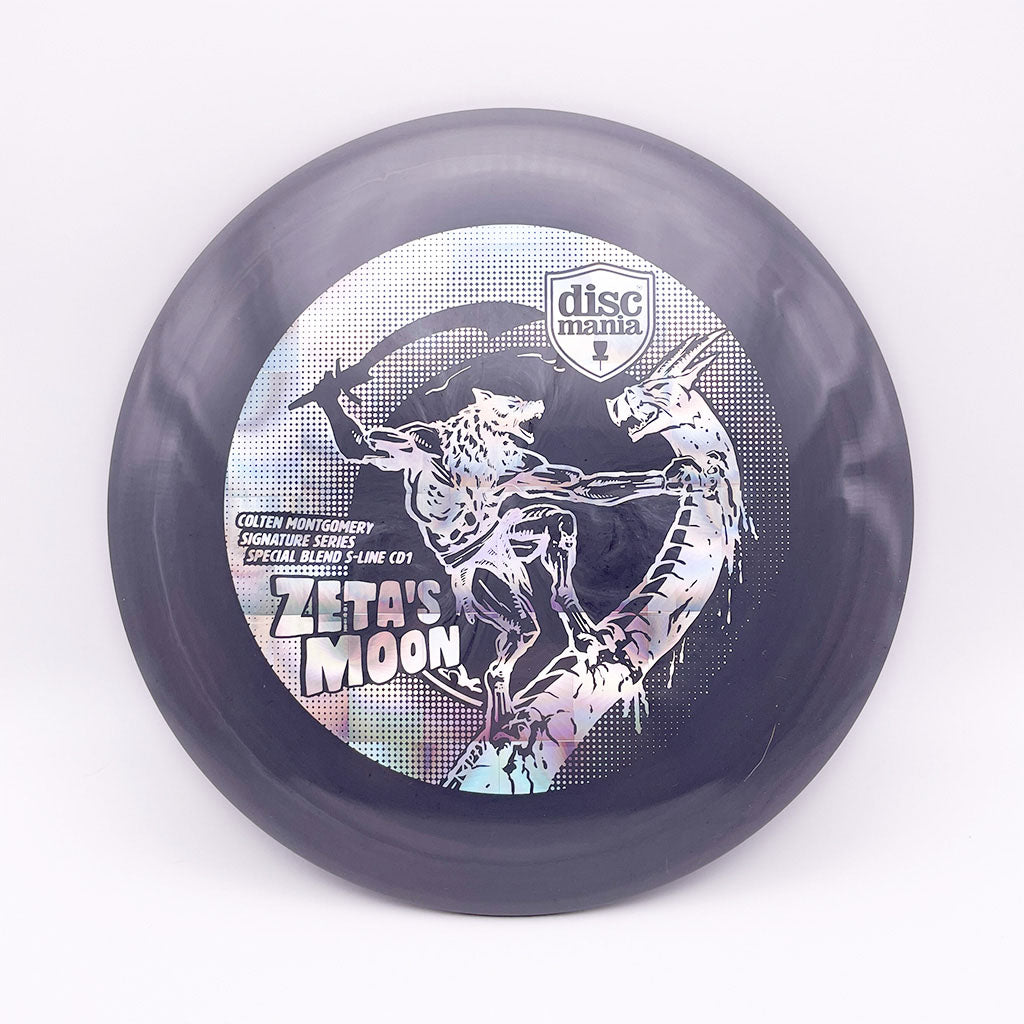 Discmania Zeta's Moon, Colten Montgomery's Special Blend S-Line CD1