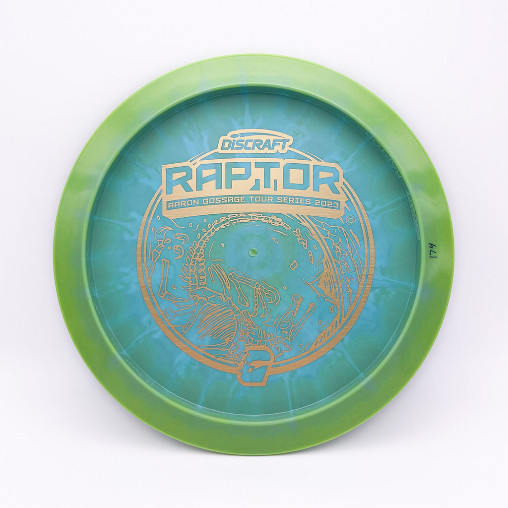 Discraft Aaron Gossage 2023 Tour Series ESP Raptor