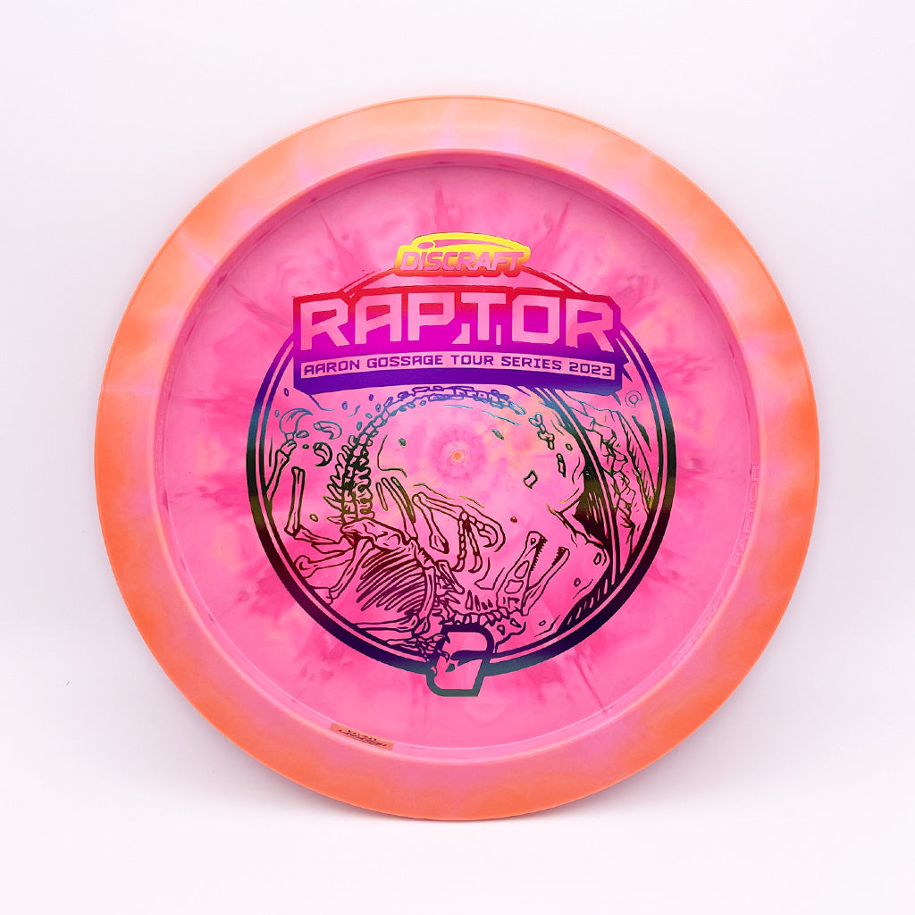 Discraft Aaron Gossage 2023 Tour Series ESP Raptor