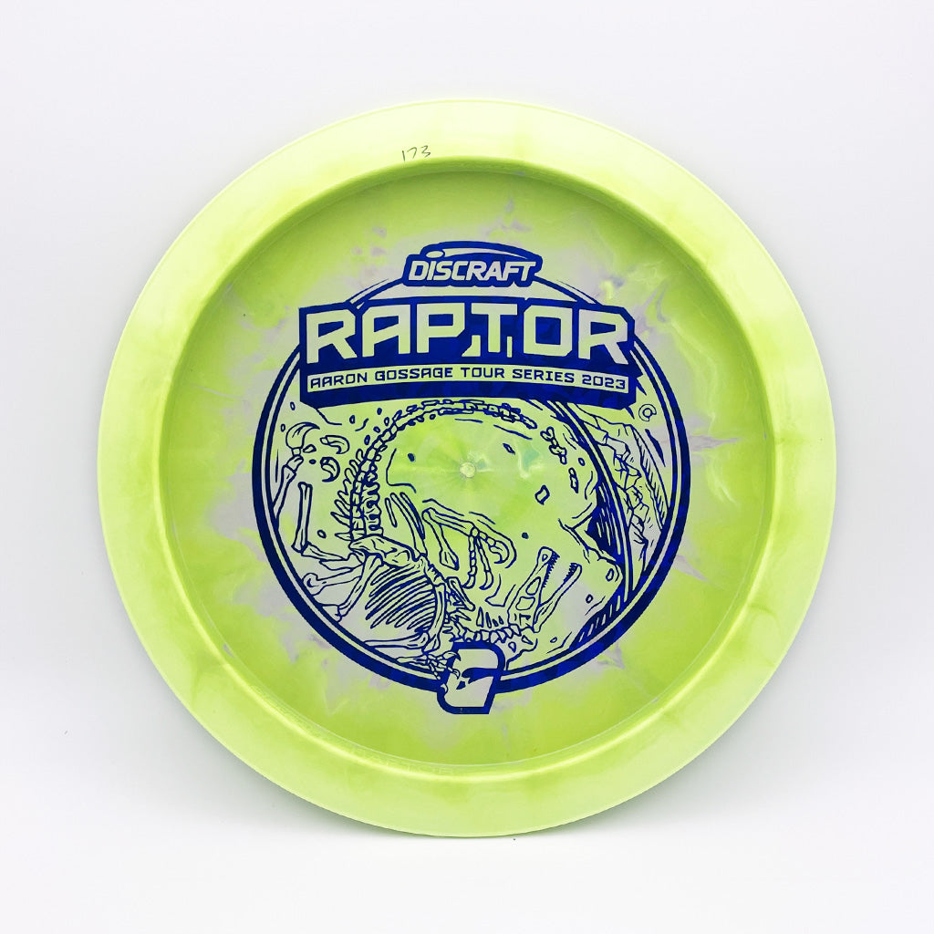 Discraft Aaron Gossage 2023 Tour Series ESP Raptor
