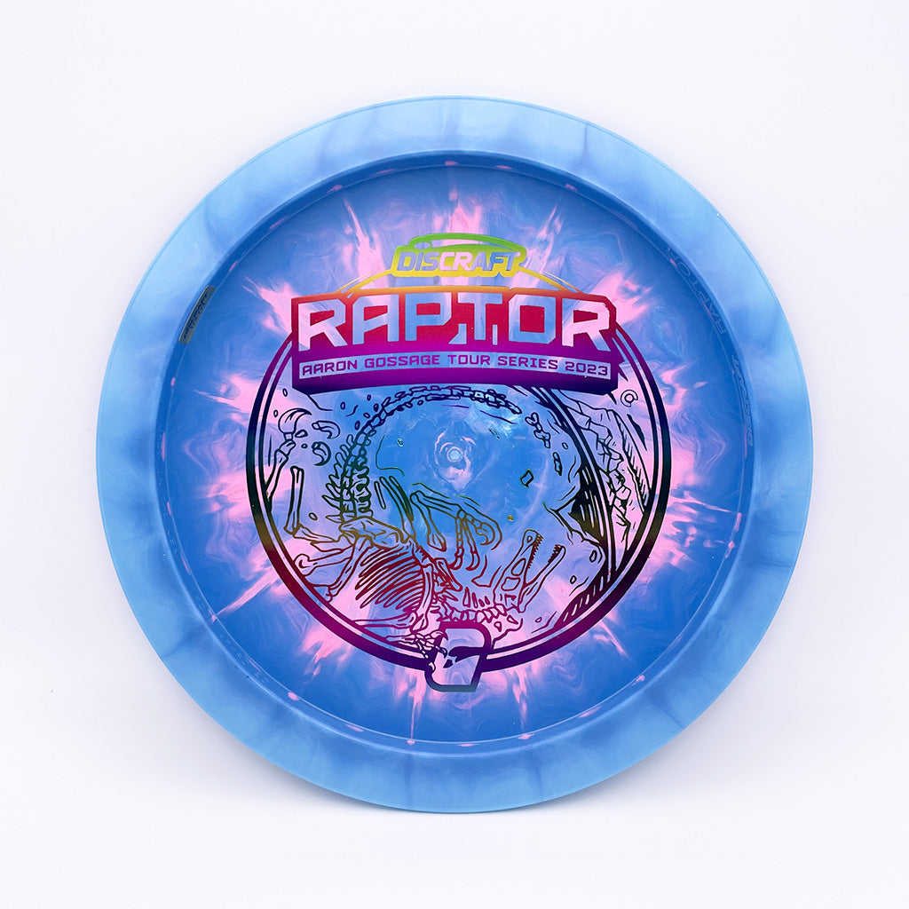 Discraft Aaron Gossage 2023 Tour Series ESP Raptor