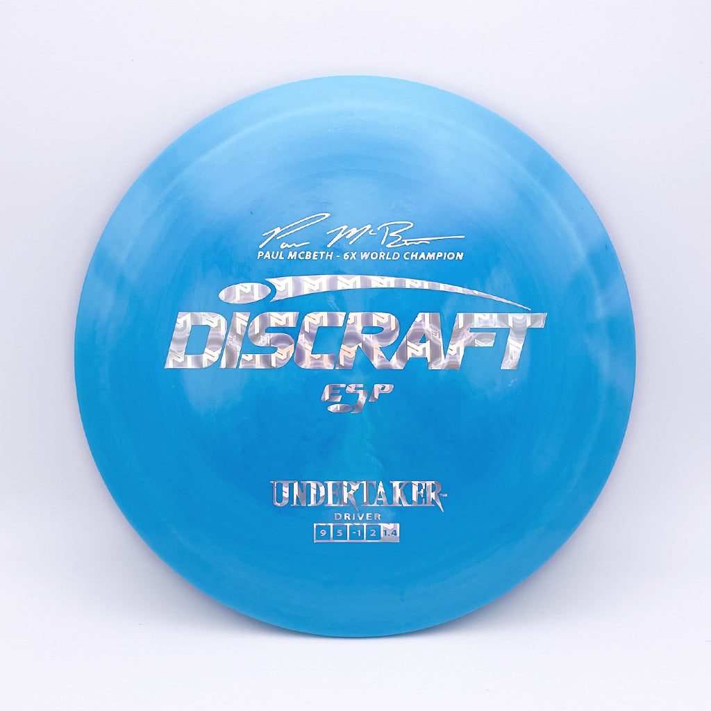 Discraft Paul McBeth 6X Signature ESP Undertaker