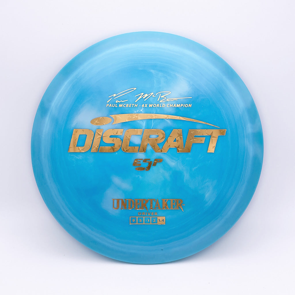 Discraft Paul McBeth 6X Signature ESP Undertaker