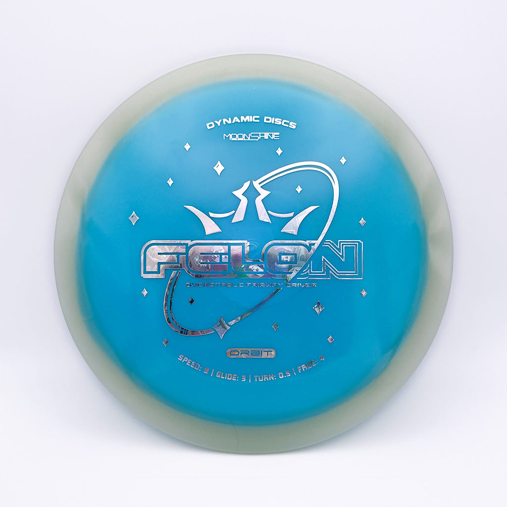 Dynamic Discs Lucid Moonshine Orbit Felon