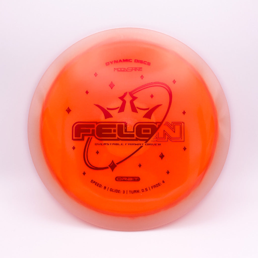 Dynamic Discs Lucid Moonshine Orbit Felon