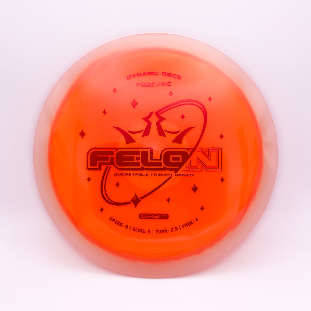 Dynamic Discs Lucid Moonshine Orbit Felon