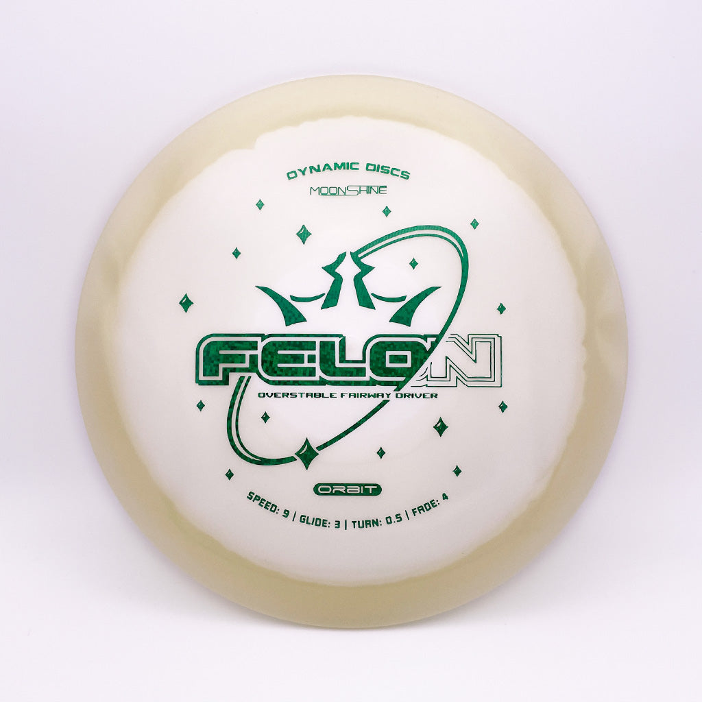 Dynamic Discs Lucid Moonshine Orbit Felon