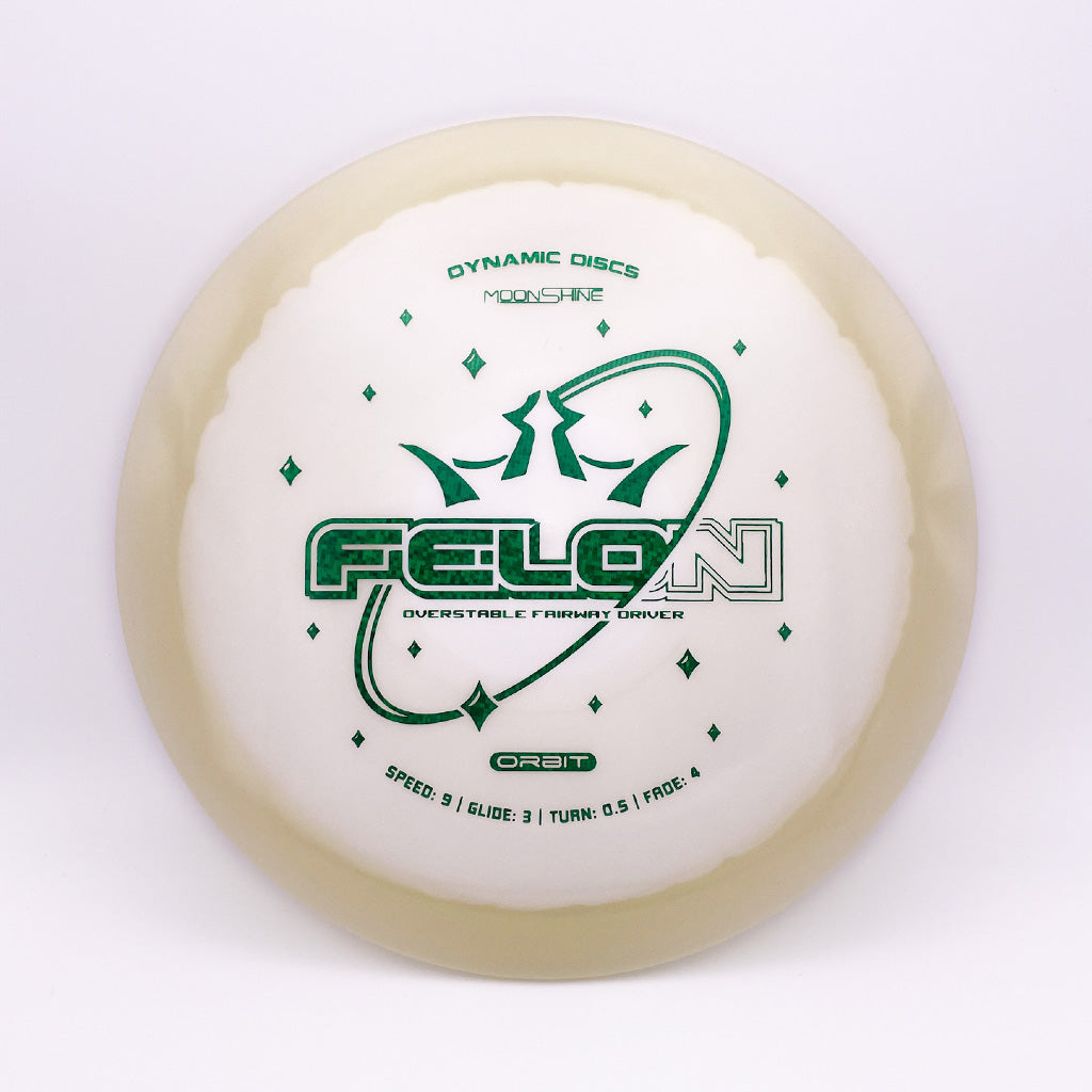 Dynamic Discs Lucid Moonshine Orbit Felon