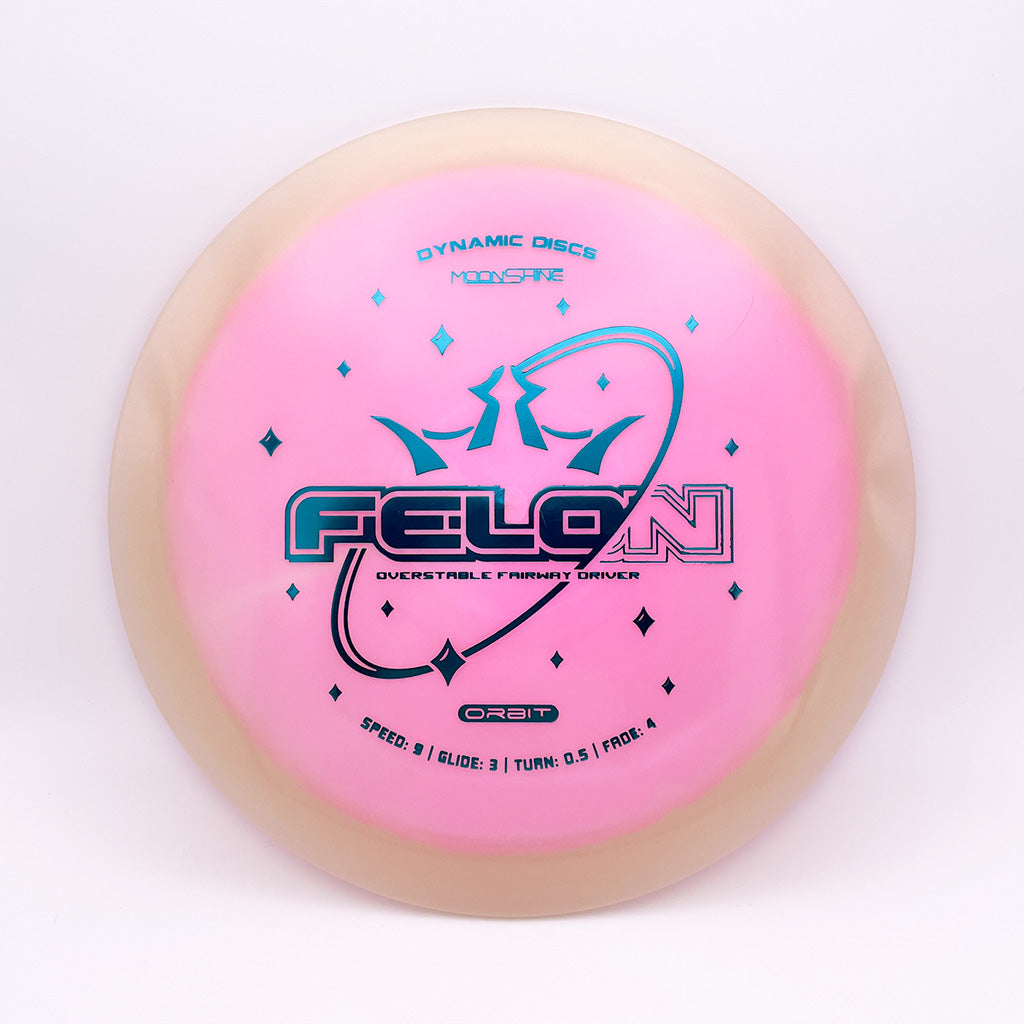 Dynamic Discs Lucid Moonshine Orbit Felon