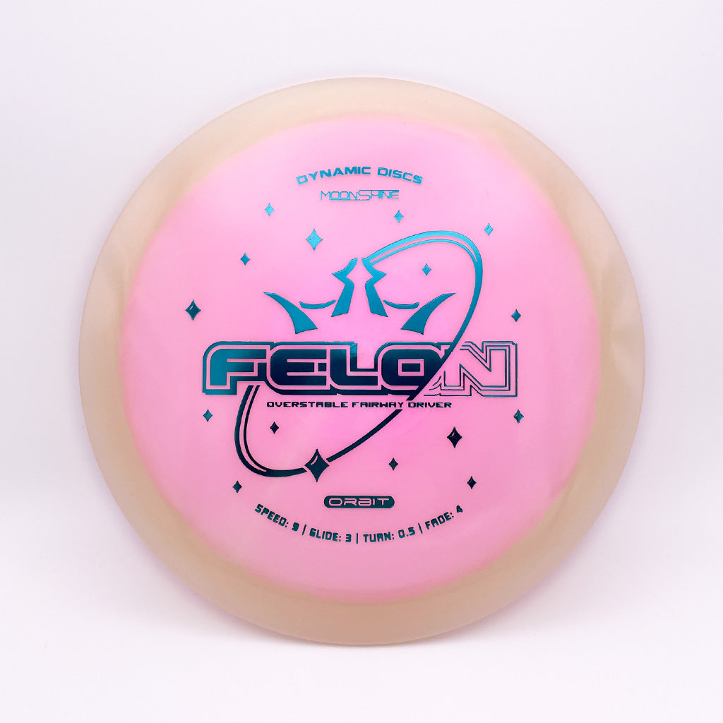 Dynamic Discs Lucid Moonshine Orbit Felon