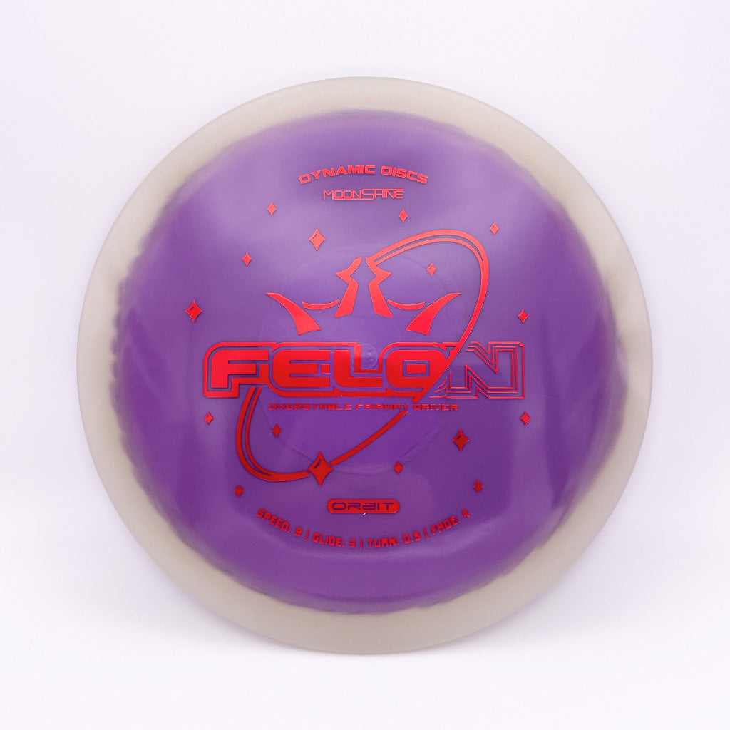 Dynamic Discs Lucid Moonshine Orbit Felon