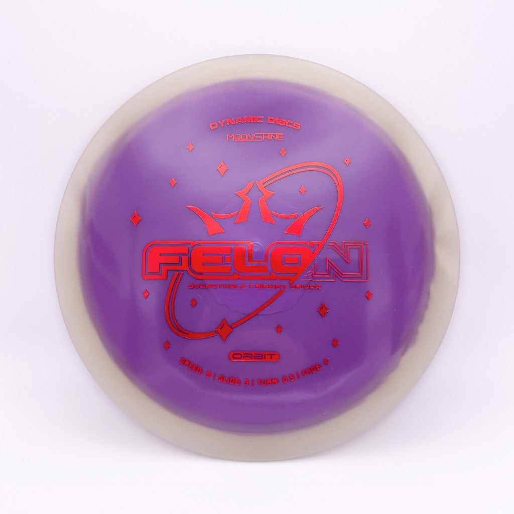 Dynamic Discs Lucid Moonshine Orbit Felon