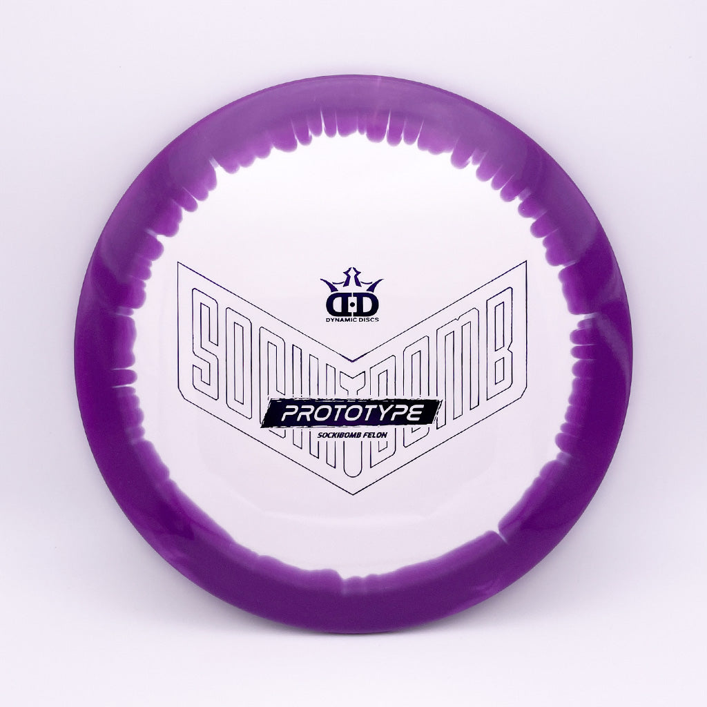 Dynamic Discs Supreme Orbit Sockibomb Felon Prototype