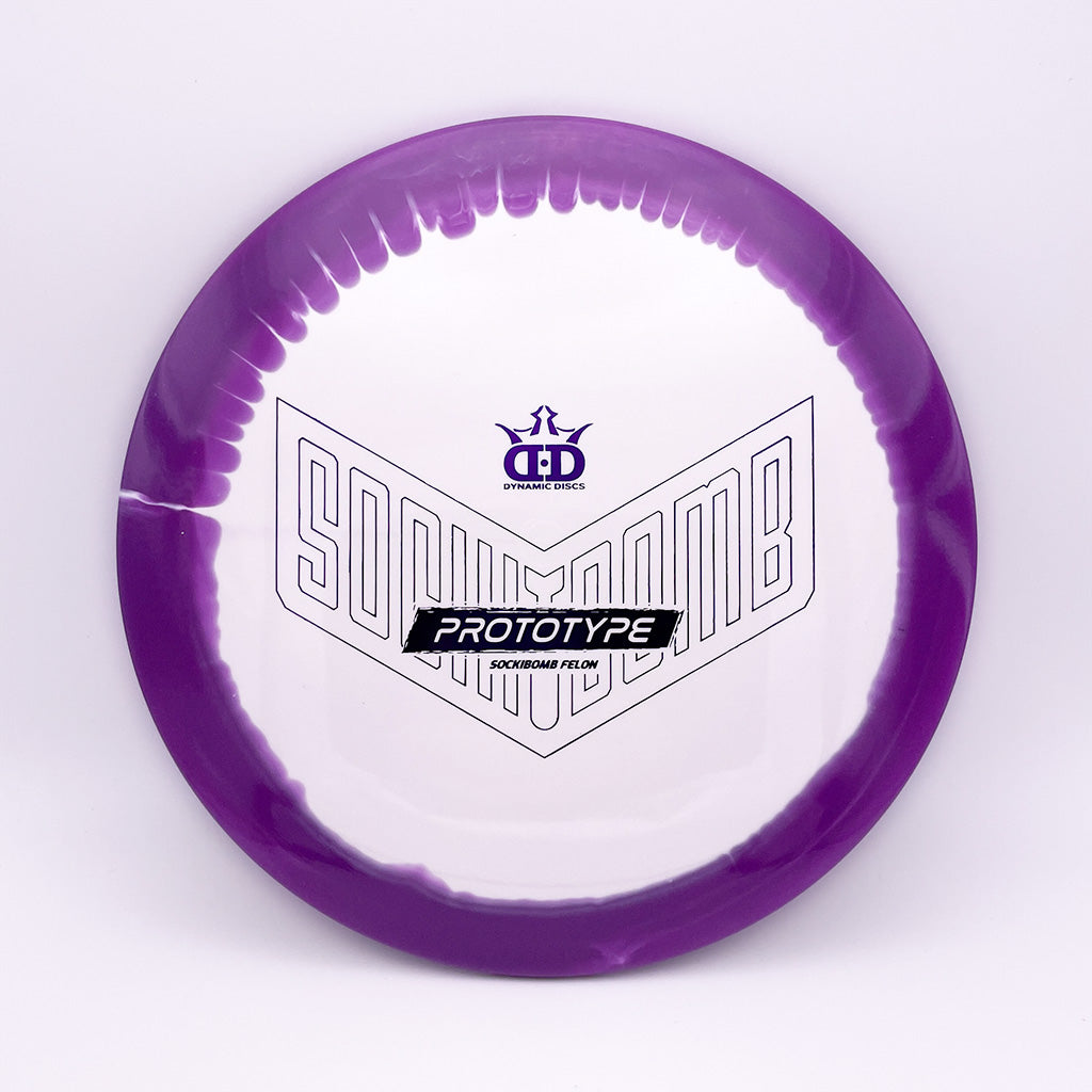 Dynamic Discs Supreme Orbit Sockibomb Felon Prototype