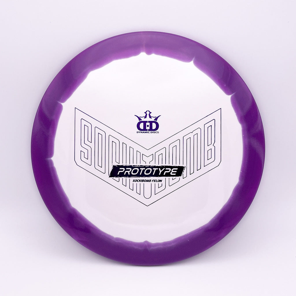 Dynamic Discs Supreme Orbit Sockibomb Felon Prototype
