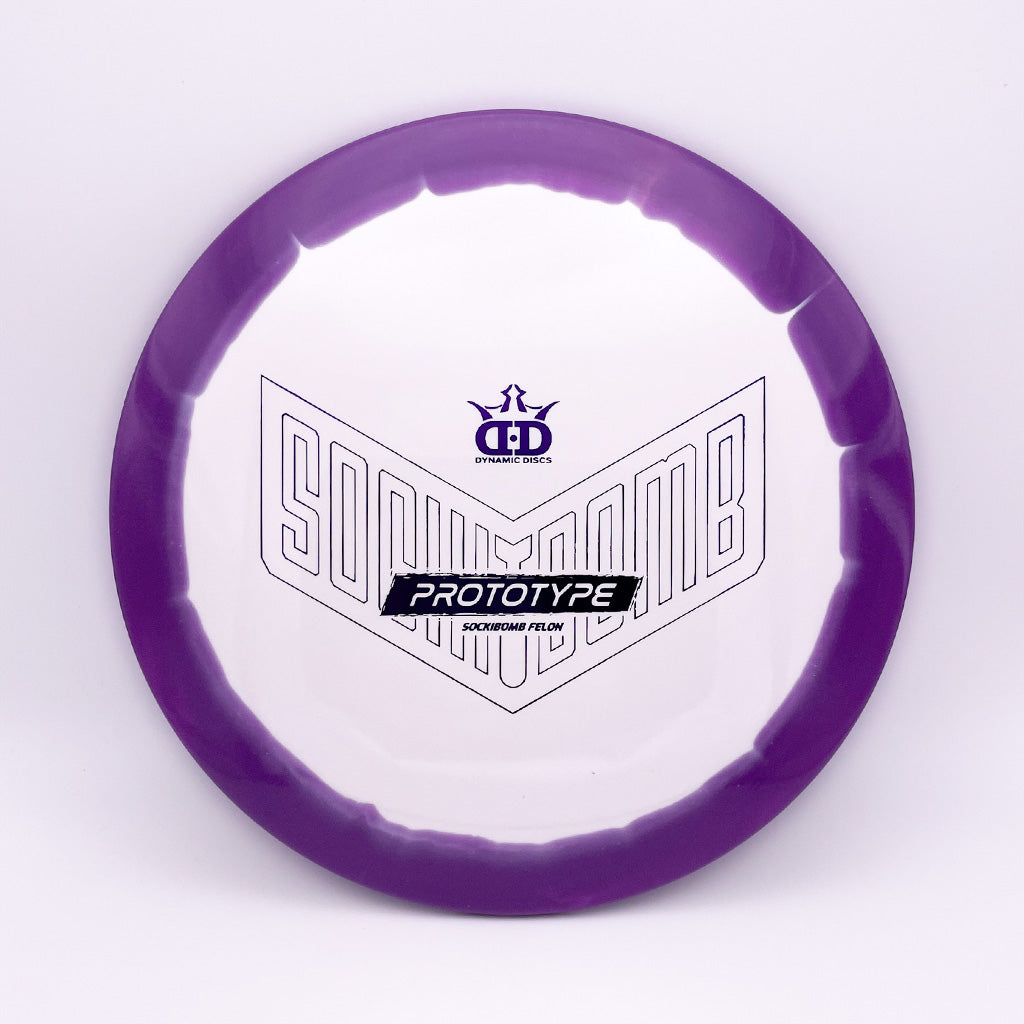Dynamic Discs Supreme Orbit Sockibomb Felon Prototype