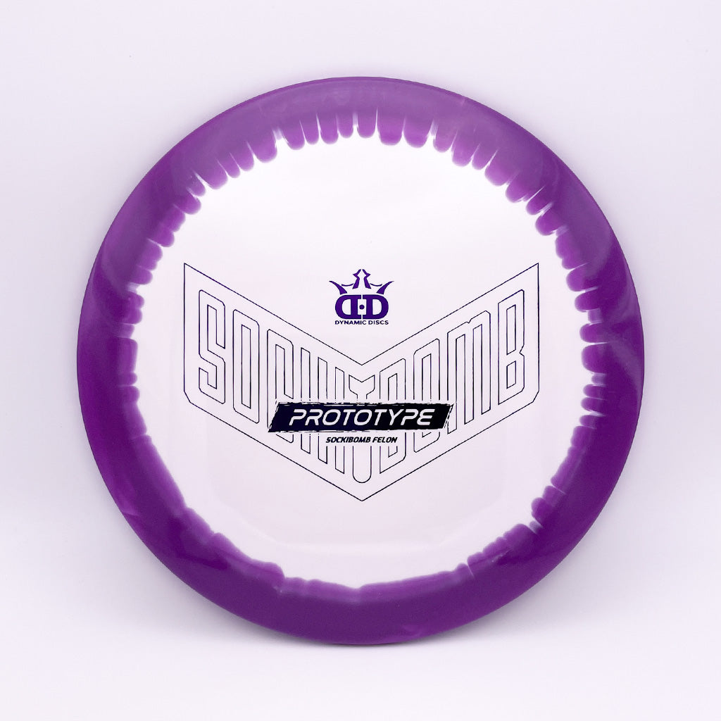 Dynamic Discs Supreme Orbit Sockibomb Felon Prototype