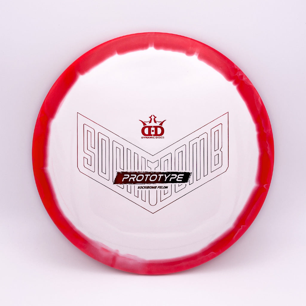 Dynamic Discs Supreme Orbit Sockibomb Felon Prototype