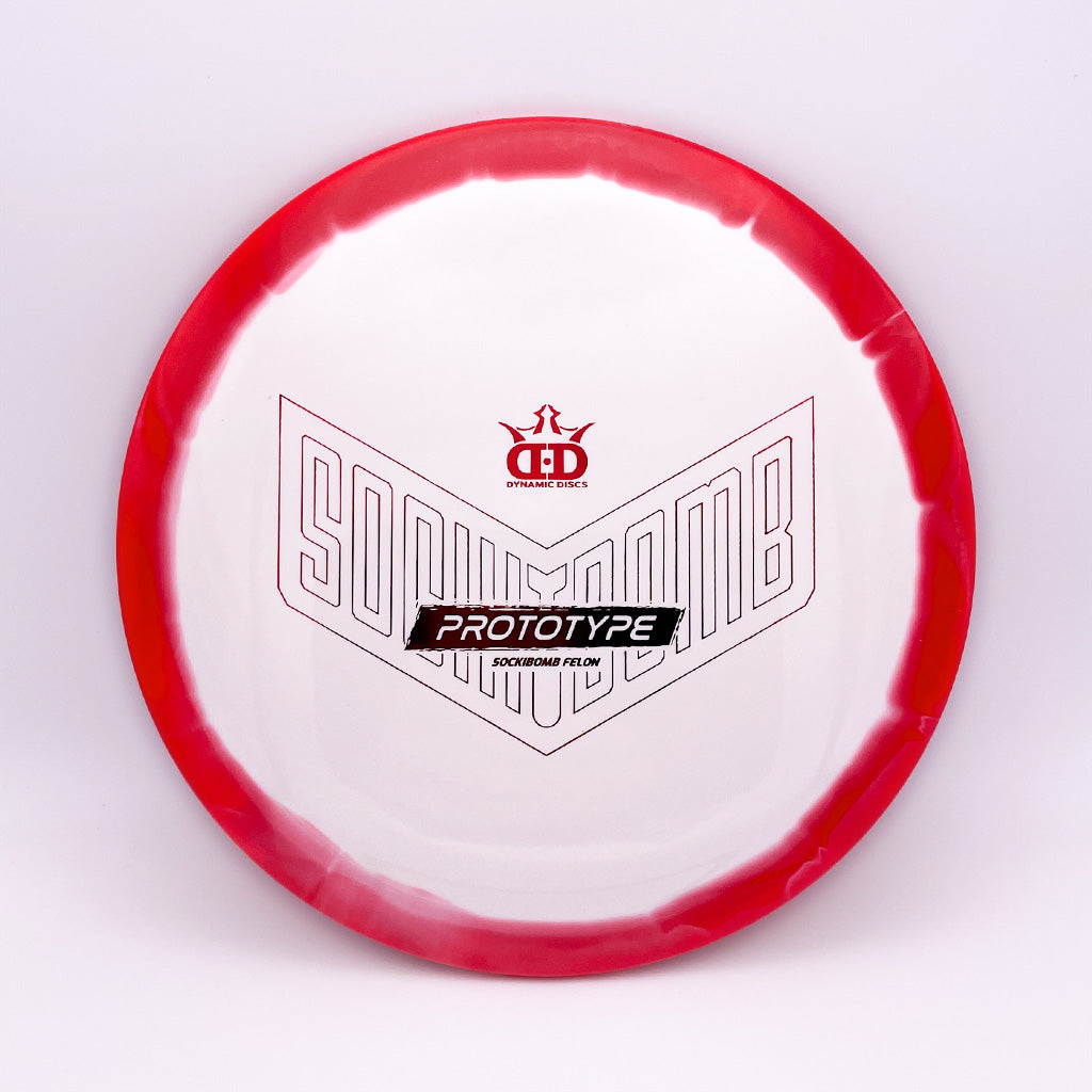Dynamic Discs Supreme Orbit Sockibomb Felon Prototype