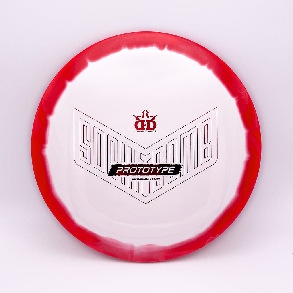 Dynamic Discs Supreme Orbit Sockibomb Felon Prototype