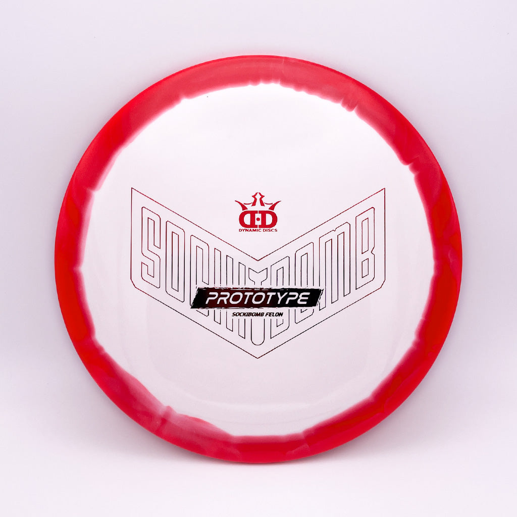 Dynamic Discs Supreme Orbit Sockibomb Felon Prototype