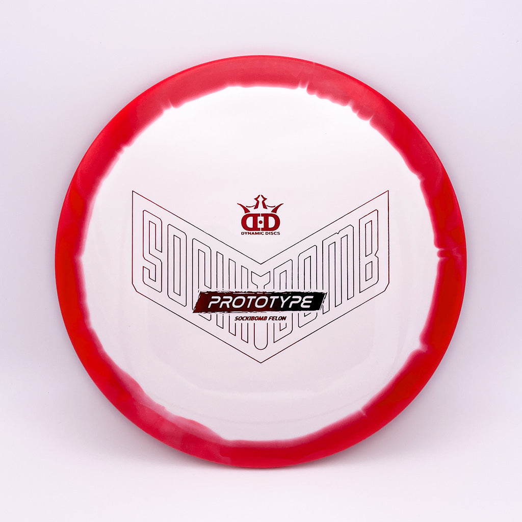 Dynamic Discs Supreme Orbit Sockibomb Felon Prototype