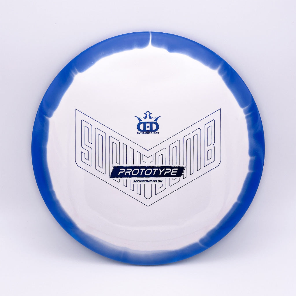 Dynamic Discs Supreme Orbit Sockibomb Felon Prototype