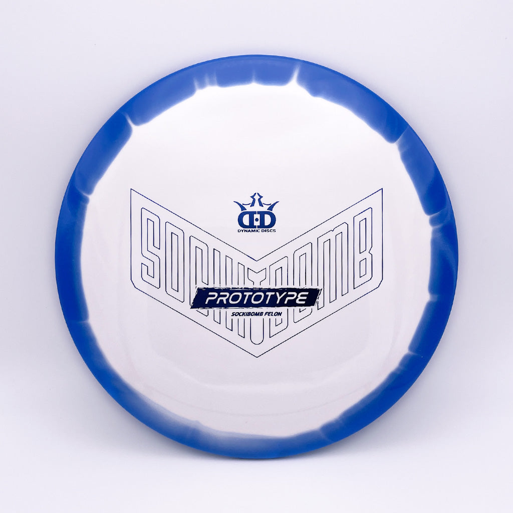 Dynamic Discs Supreme Orbit Sockibomb Felon Prototype