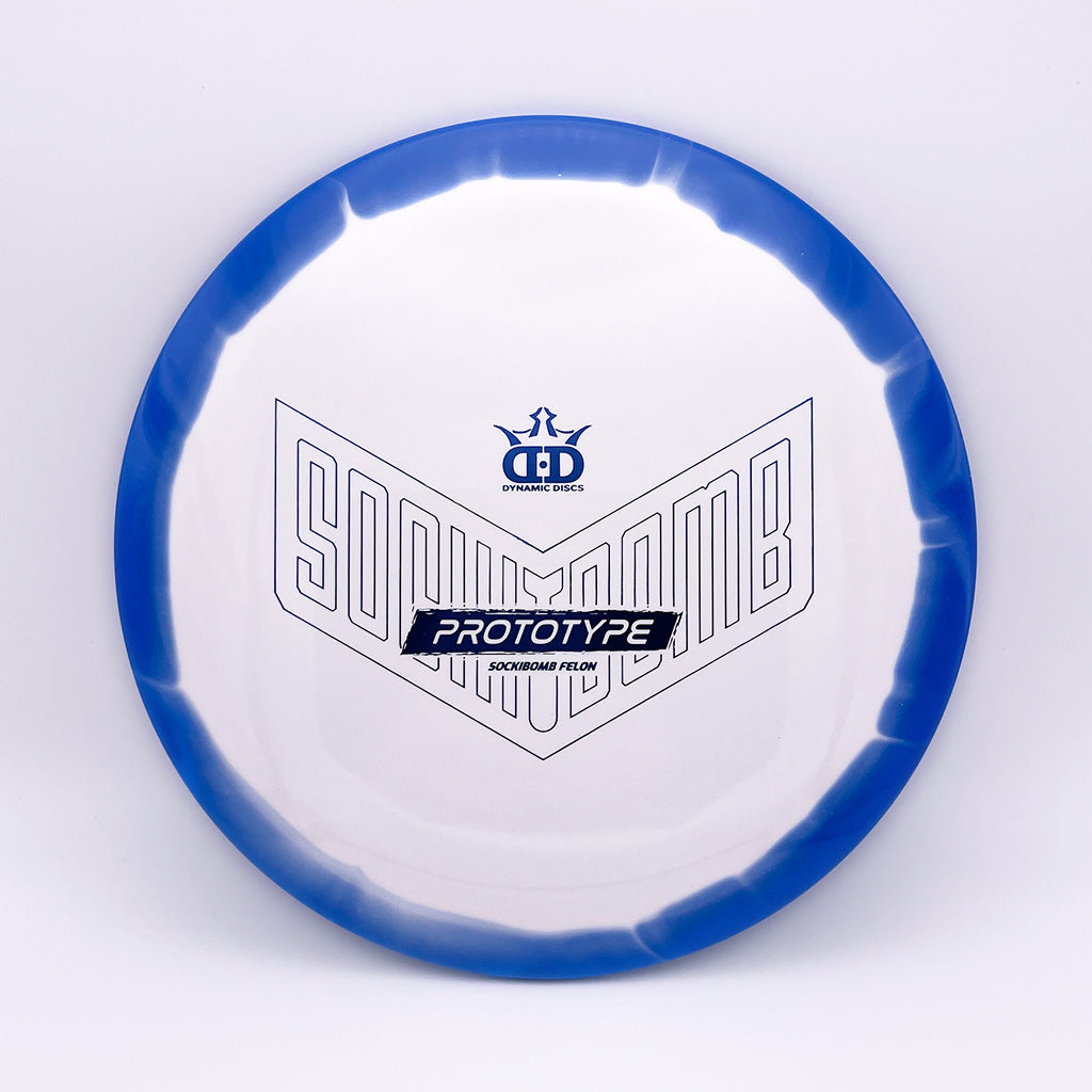 Dynamic Discs Supreme Orbit Sockibomb Felon Prototype