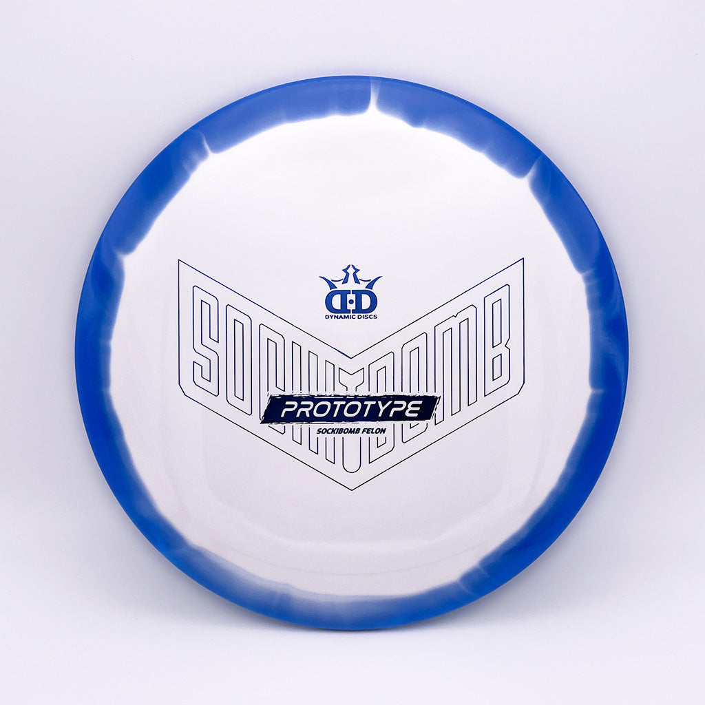 Dynamic Discs Supreme Orbit Sockibomb Felon Prototype