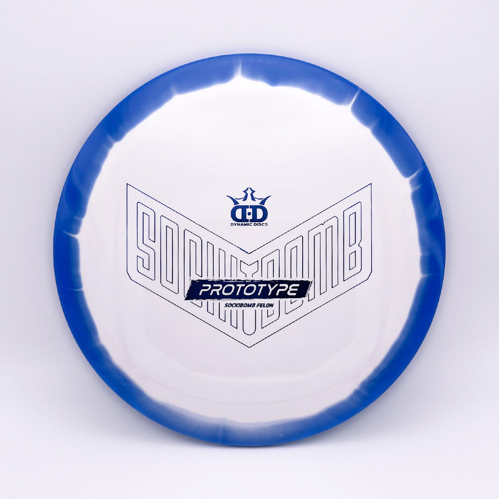 Dynamic Discs Supreme Orbit Sockibomb Felon Prototype