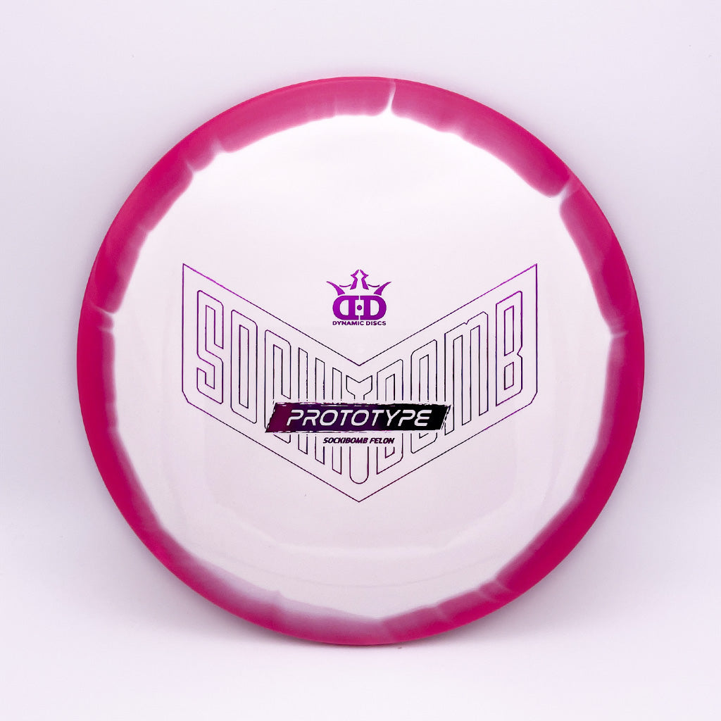 Dynamic Discs Supreme Orbit Sockibomb Felon Prototype