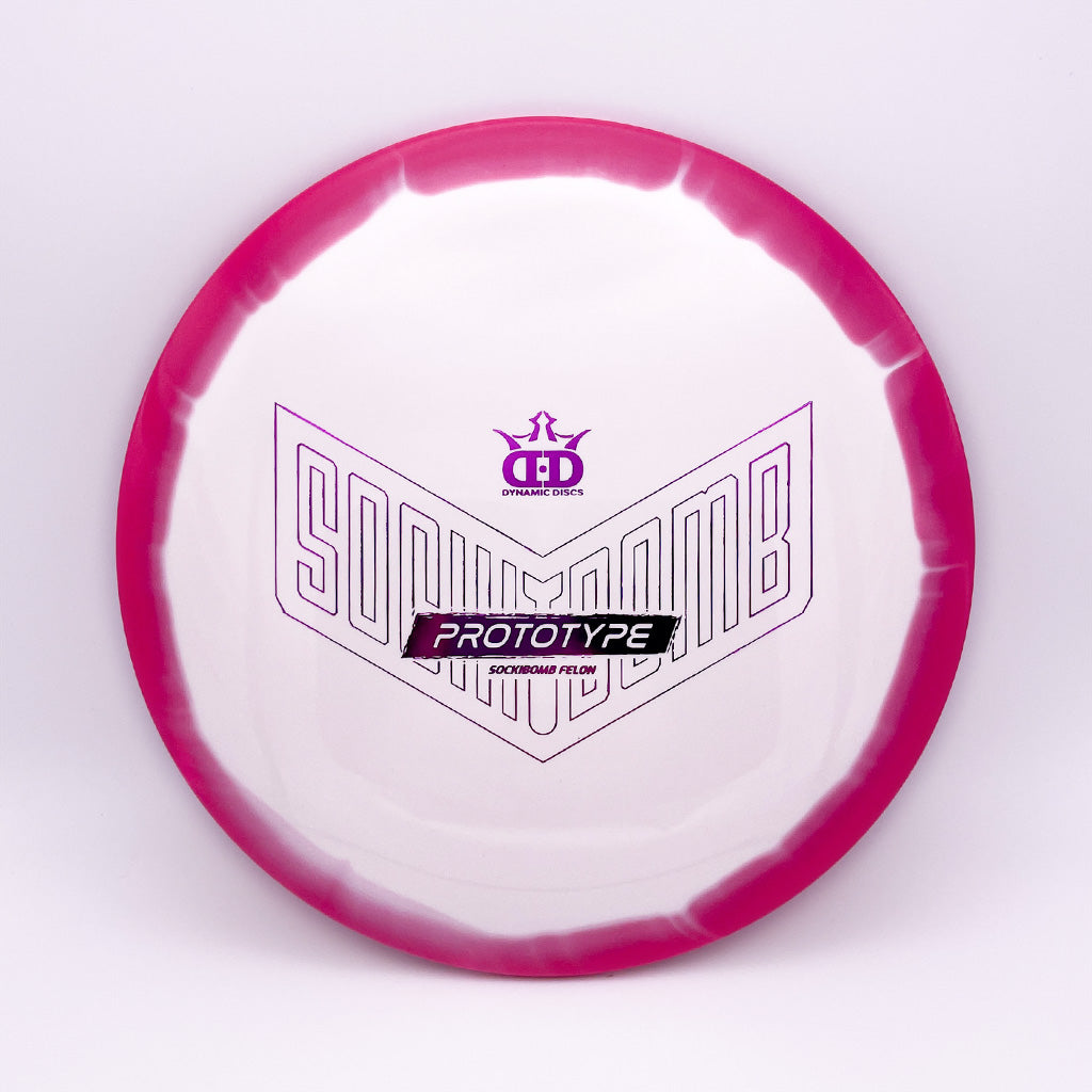 Dynamic Discs Supreme Orbit Sockibomb Felon Prototype