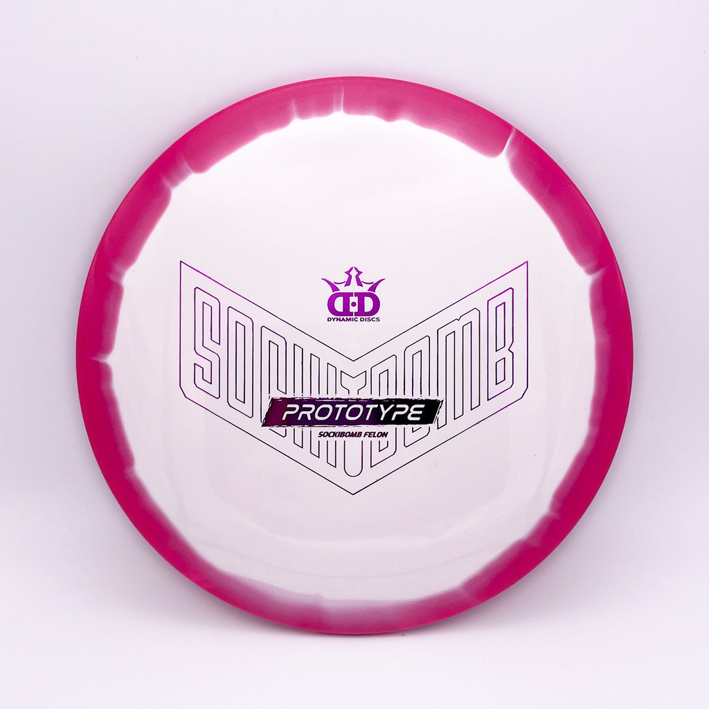Dynamic Discs Supreme Orbit Sockibomb Felon Prototype