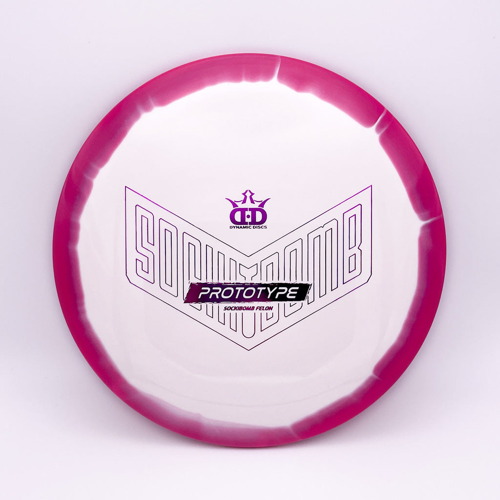 Dynamic Discs Supreme Orbit Sockibomb Felon Prototype