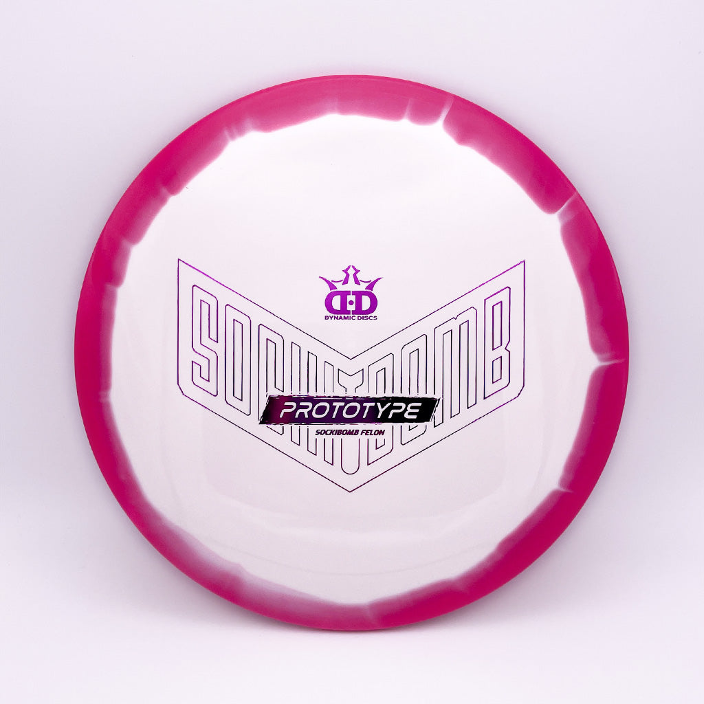 Dynamic Discs Supreme Orbit Sockibomb Felon Prototype