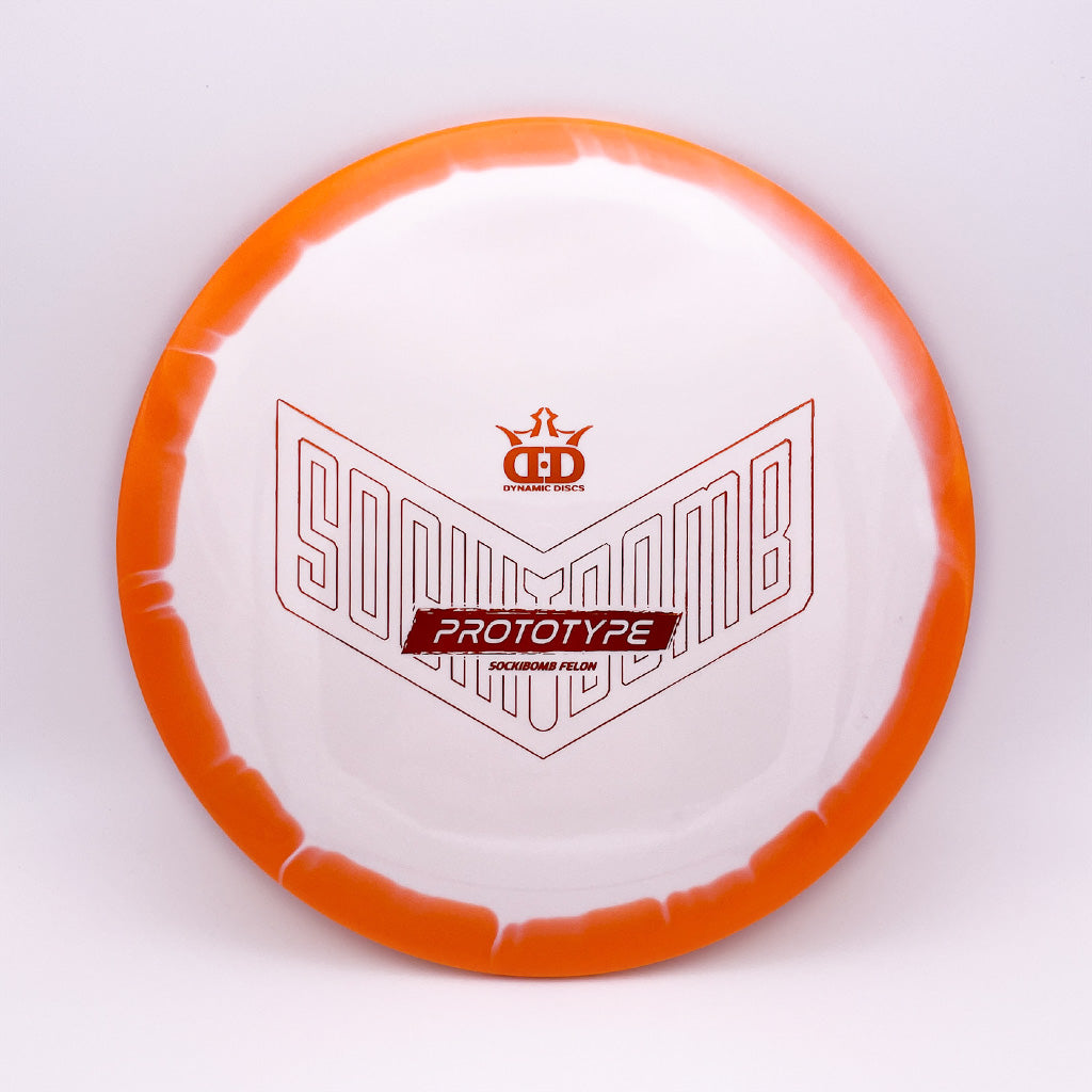 Dynamic Discs Supreme Orbit Sockibomb Felon Prototype