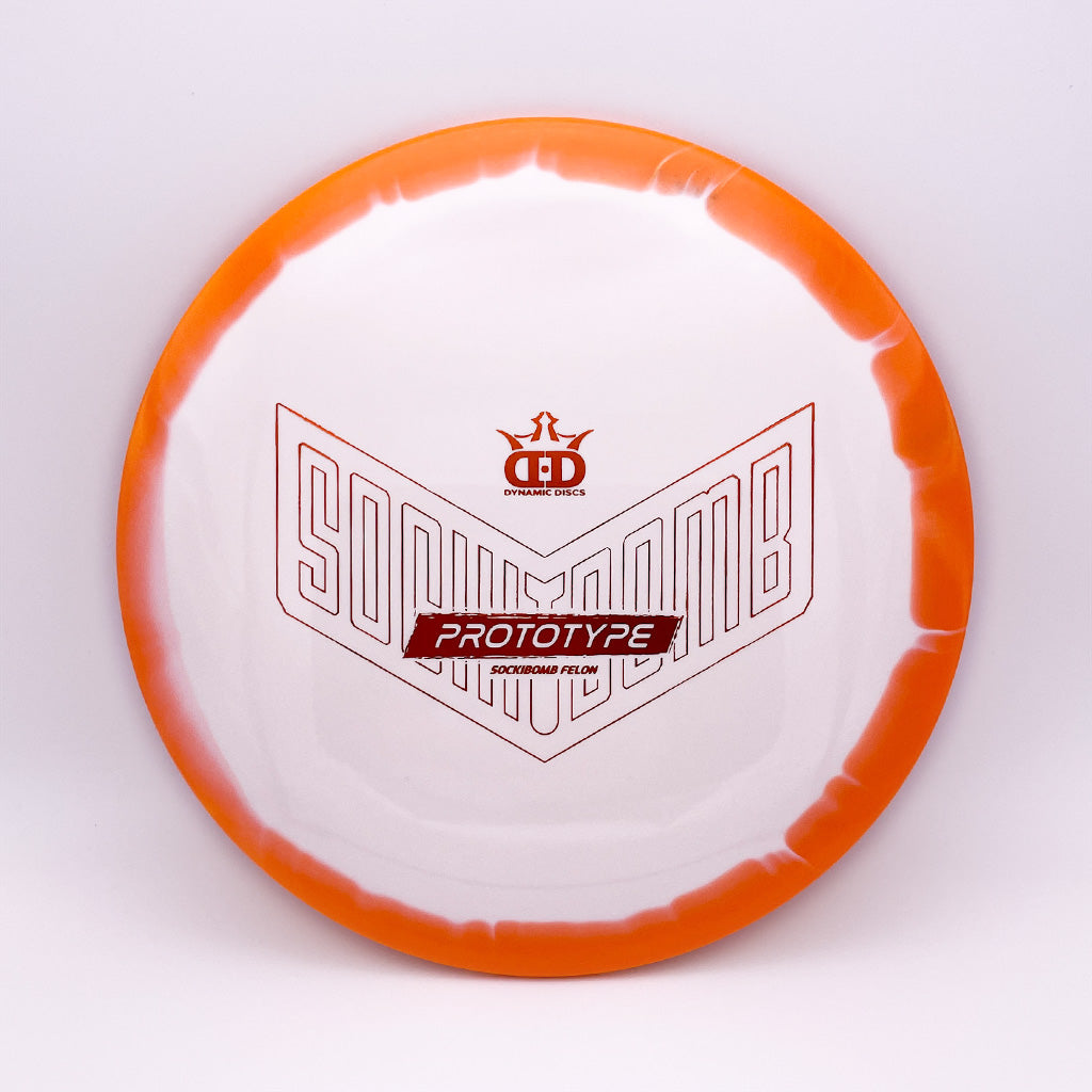 Dynamic Discs Supreme Orbit Sockibomb Felon Prototype