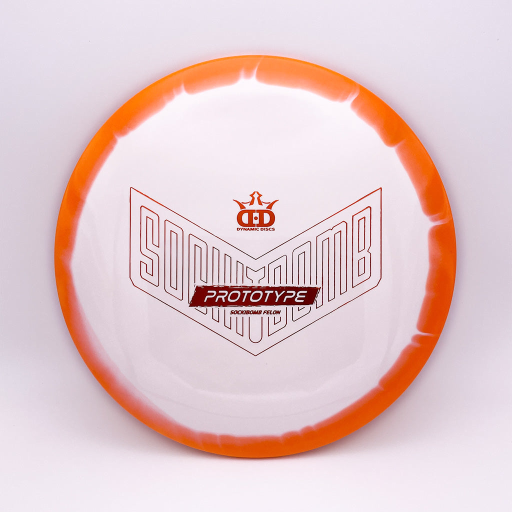 Dynamic Discs Supreme Orbit Sockibomb Felon Prototype
