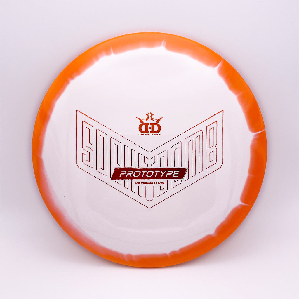 Dynamic Discs Supreme Orbit Sockibomb Felon Prototype