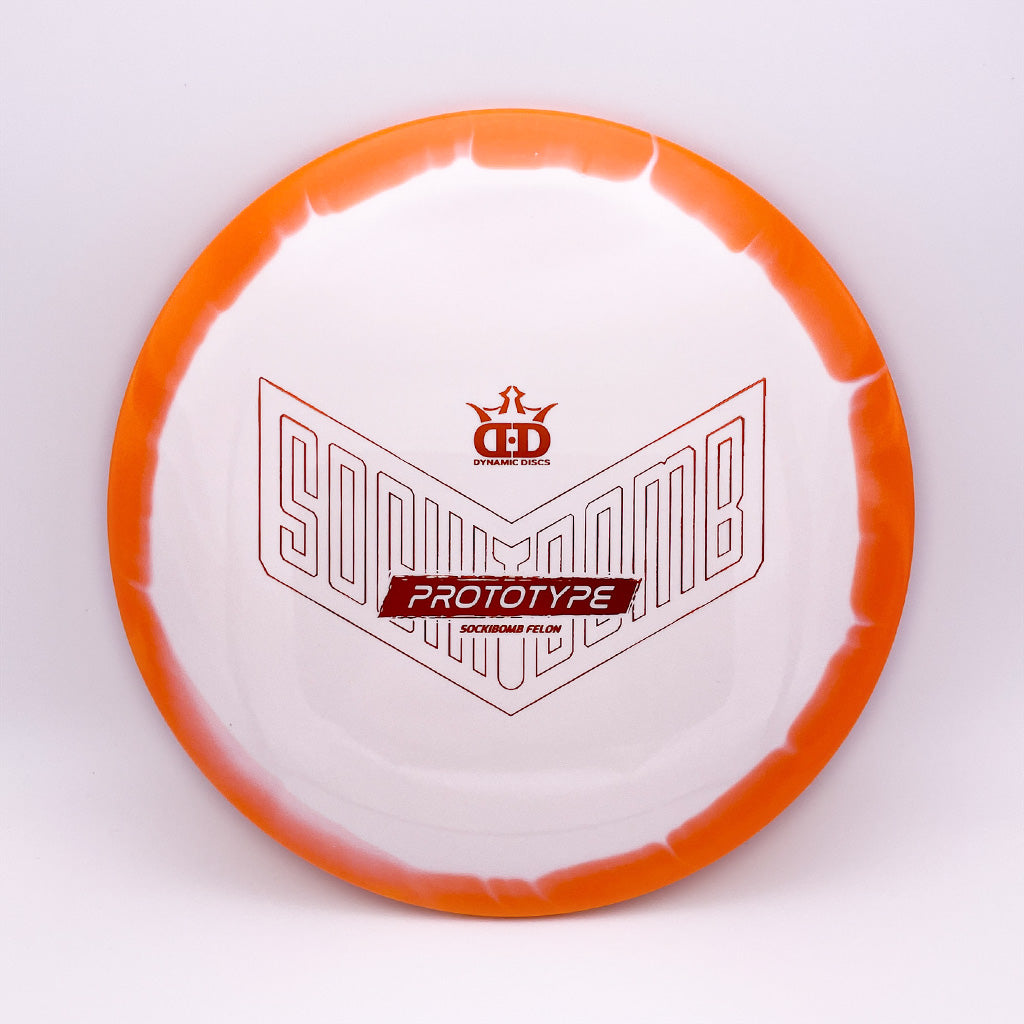 Dynamic Discs Supreme Orbit Sockibomb Felon Prototype