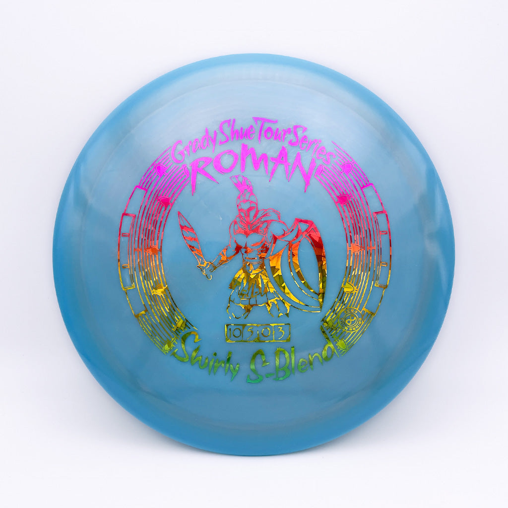 Infinite Discs Grady Shue 2023 Swirly S-Blend Roman