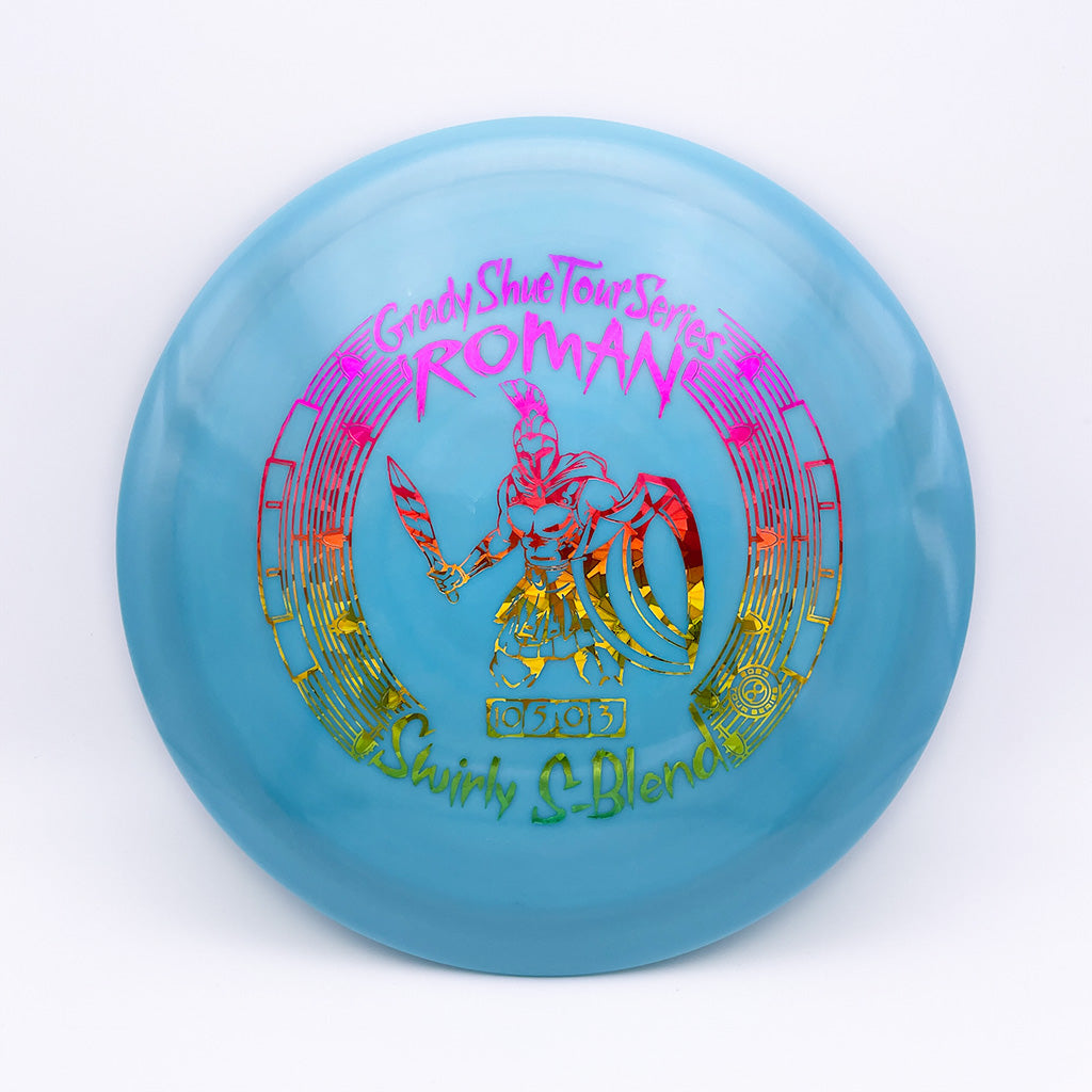 Infinite Discs Grady Shue 2023 Swirly S-Blend Roman
