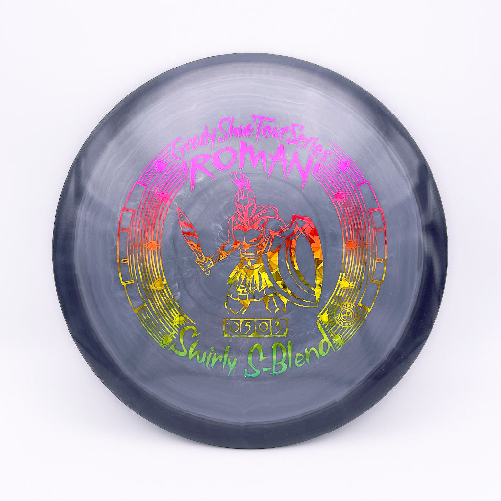 Infinite Discs Grady Shue 2023 Swirly S-Blend Roman